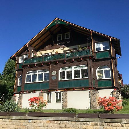 Haus "Hohe Liebe" Hotel Bad Schandau Exterior photo