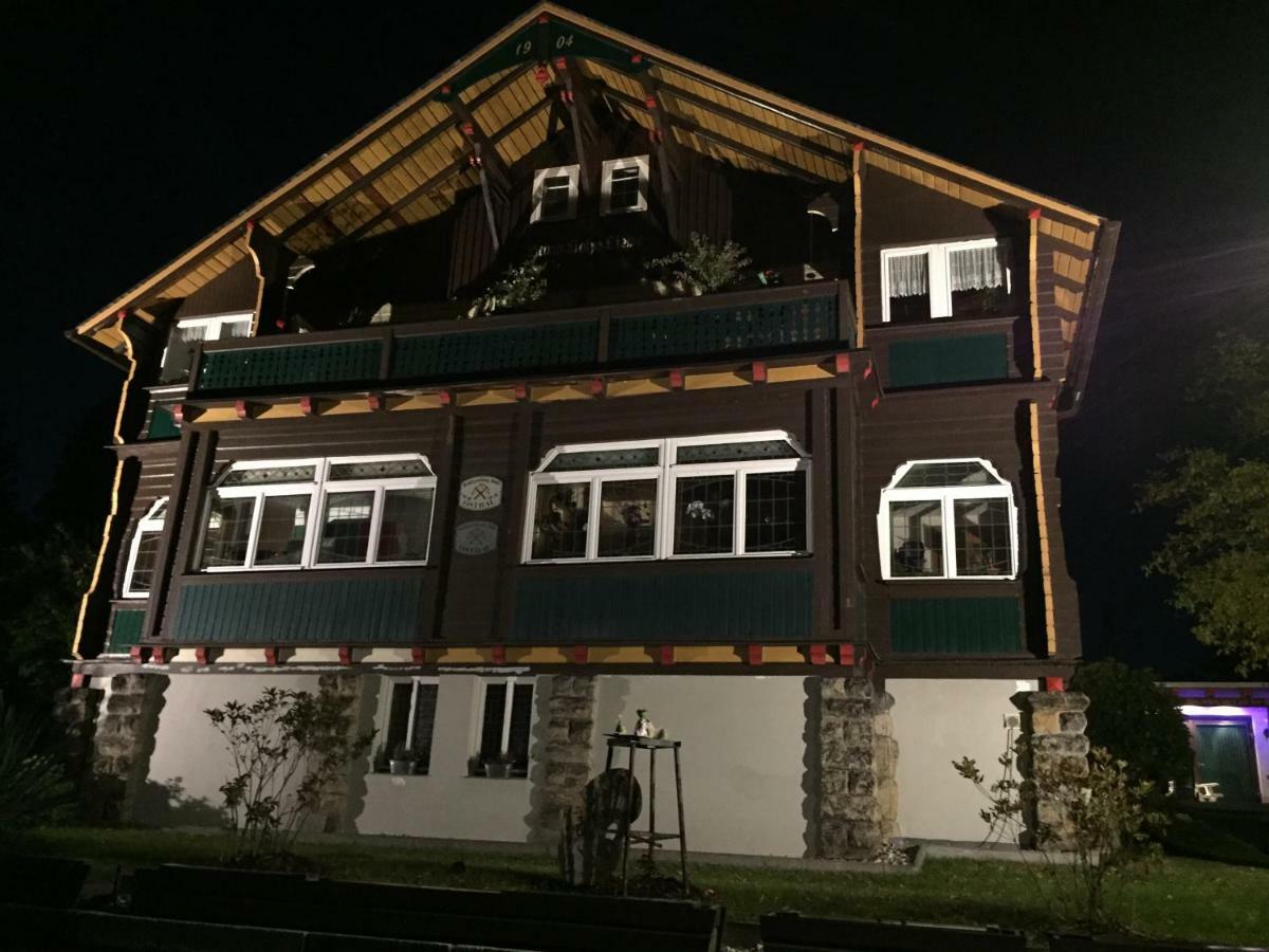 Haus "Hohe Liebe" Hotel Bad Schandau Exterior photo